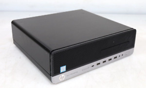 HP EliteDesk 800 G3 SFF Intel i5-7500 3.4GHz 16GB DDR4 500GB HDD NO COA OS