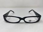 Modern TORI BLACK 46-15-135 Black Plastic Full Rim Eyeglasses Frame YJ89