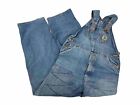 Vintage Carhartt Overalls Mens Large 34x30 Blue Denim Union Made In USA Shasiko