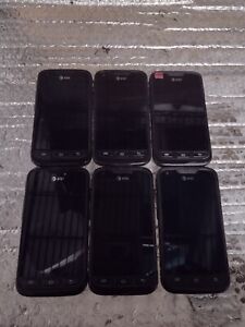New ListingLOT OF 6 SAMSUNG GALAXY RUGBY PRO (AT&T)  UNTESTED