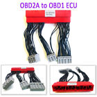 OBD2A to OBD1 ECU Conversion Harness Adapter Jumper For 1996-98 Honda Civic 1.6L (For: VTEC)