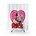 POPEYE and OLIVE OYL Love Shower Curtains