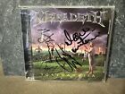 Megadeth Autographed CD Youthanasia