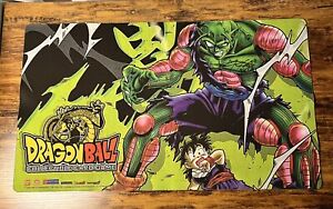 Dragonball Z CCG Piccolo & Gohan Playmat (Bandai) Signed By Christopher Sabat