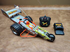 VINTAGE TYCO RC 49 MHz (6v) DAGGER DRAGSTER - EXCELLENT CONDITION - WORKS! (#5)
