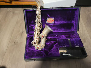 1926 King Silver Flare curved soprano sax