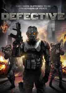 DEFECTIVE (DVD, 2018) SCI-FI/HORROR! **Brand New & Sealed** Free Shipping
