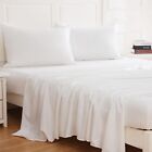 New ListingOverket Queen Sheet Set Ultra Soft Queen Bed Sheets 1800 Series Luxury Coolin...