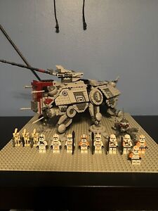 LEGO Star Wars: AT-TE Walker (75337) USED With Additional Clone Minifigures