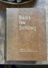 Blacks Law Dictionary Deluxe Fourth Edition (1951 Henry Campbell Black)
