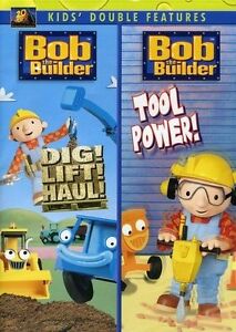 Bob the Builder: Dig Lift Haul / Tool Power (DVD, 2008) *NEW* *FREE Shipping*