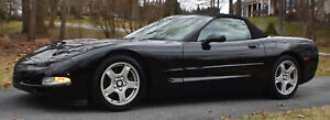 1998 Chevrolet Corvette Convertible C5 LS1 Triple Black