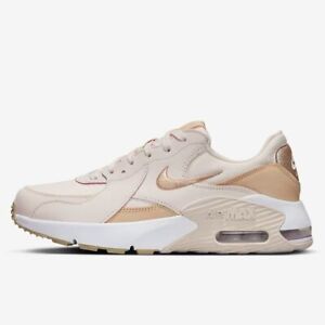 Nike Air Max Excee Light Blush Shimmer Sneakers Women’s Size 10 New DX0113 600