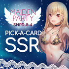 Maiden Party - SSR - SNPD-5-4 - Anime waifu orica swimsuit cards - Goddess Story