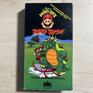 The Super Mario Bros. Super Show! Mario Meets Koopzilla VHS 1989 | Good