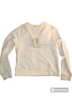 Vintage Reebok Classic White Sweater Medium Pre Owned Perfect Condition