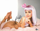 SEXY KATY PERRY SIGNED 11X14 PHOTO AUTHENTIC AUTOGRAPH BECKETT BAS
