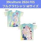 Hatsune Miku 39Culture 2024 Fes Full Graphic T-Shirt