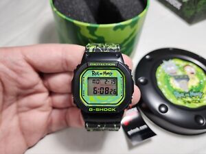 Rick and Morty - Casio G-Shock DW5600RM21-1 Limited Edition 2021 - Brand New.