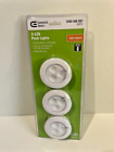 NEW Commercial Electric 3-LED Puck Lights Soft White 3 Pack