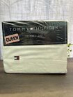 NEW Tommy Hilfiger Bedding Tommy 200 Queen Size Flat Sheet Flat Sheet only