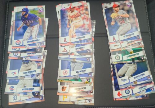 2024 Topps Big League Huge Lot of 40 Base Rookie Cards - Only RCs!