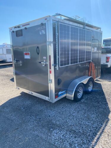 New Listing14 foot enclosed trailer
