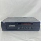 Yamaha KX-380 Natural Sound Stereo Cassette Deck Tape Player Tested & Working