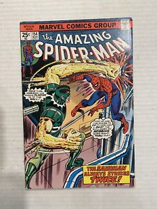 Amazing Spider-Man #154 The Sandman 1976 Marvel Comics MVS Intact