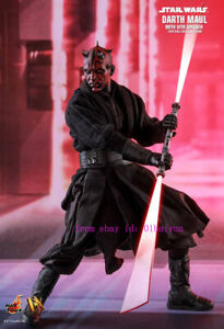 Hot Toys – Dx17– Star Wars Episode I: 1/6th Darth Maul With Sith Speeder Figure
