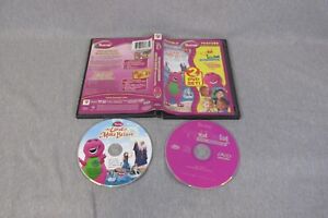 Barney The Land of Make Believe & Happy Mad Silly Sad  DVD 2008 2-Disc Set