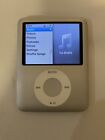 Apple iPod nano 3rd Generation Silver (8 GB) Lines on LCD