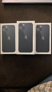 New ListingApple iPhone 13 128GB Midnight Black AT&T ONLY Brand New Sealed In Box.