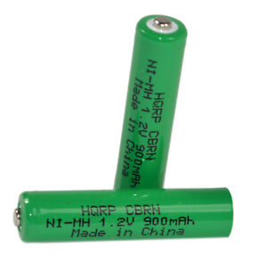 2x HQRP Battery for Sennheiser PXC 250-II, PXC 350, PXC 450, HDR 170