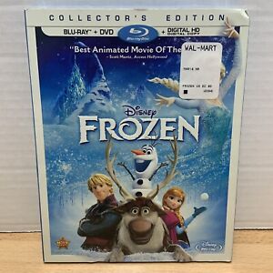 Frozen (Walt Disney Blu-ray + DVD + Digital Code 2013) NEW Sealed
