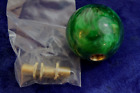 Large Green Gear Shift Knob Handle Accessory Auto Truck Manual Shifter (For: 1965 Impala)