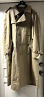 VINTAGE Burberry Trench Coat  Men’s US Size 42 Regular Vertical Length: 47
