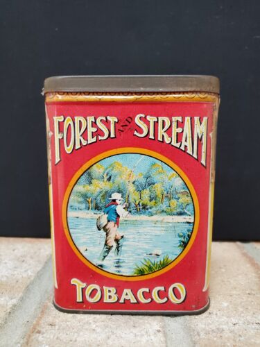 Antique advertising Forest and Stream 