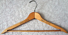 RIPLEY CLOTHES WOOD HANGER VINTAGE RETRO 1950s WOODEN CLOTHING STORE ADVERTISING