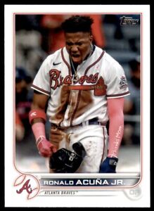 2022 Series 1 Base #200 Ronald Acuña Jr. - Atlanta Braves