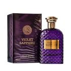 Fragrance World Violet Sapphire EDP 100 ml / 3.4 oz Long Lasting