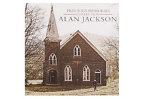 CD Precious Memories Collection Audio Song Alan Jackson Church Hymn Gospel 2 CDs