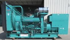 800 kw Cummins / Onan Diesel Generator - QST30 Engine - 480 Volts - 593 Hours