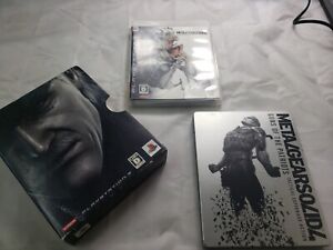 Metal Gear Solid 4: Guns of the Patriots -- Special Edition (ps3 JAPANESE) [k1]