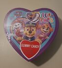 Valentine's Day Patrol PUZZLE Heart Box with Gummy Candy, 3.17 oz New