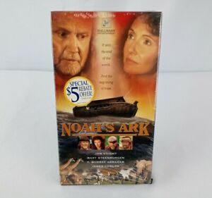 HALLMARK NOAH'S ARK VHS [NEW SEALED] JON VOIGHT WATERMARK