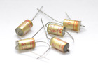 4x Wima TFF Capacitor / Vintage Tone Capacitor, 0.1 μF / 160 VDC, Axial, NOS
