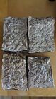 4 (FOUR) Entres Cold Weather Military MRE Individual Meals 2024 Inspection Date
