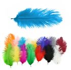 Large Long Ostrich Feathers Millinery Fascinator Hat Decoration Trimmings Craft