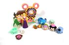 Disney Miniature Toys Miscellaneous Lot, Disney Princess, Tsum Tsum